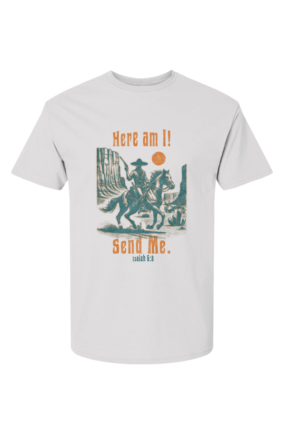 Send Me Cotton T-Shirt - White