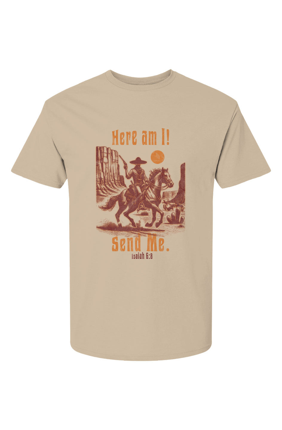 Send Me Cotton T-Shirt - Natural