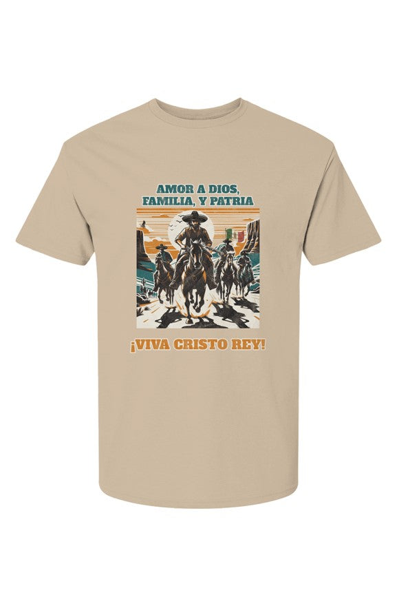 Cristeros OG Cotton T-Shirt