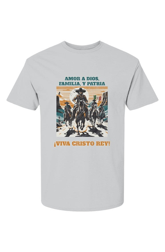 Cristeros OG Cotton T-Shirt